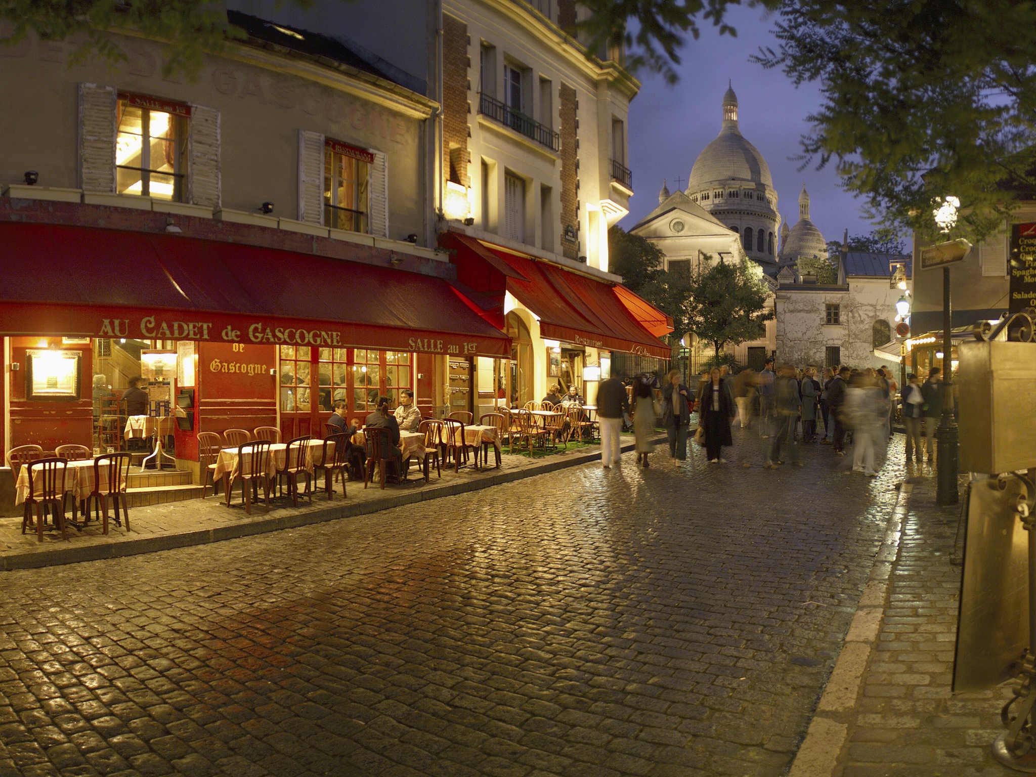 Готель Ibis Paris Montmartre Sacre-Coeur Екстер'єр фото