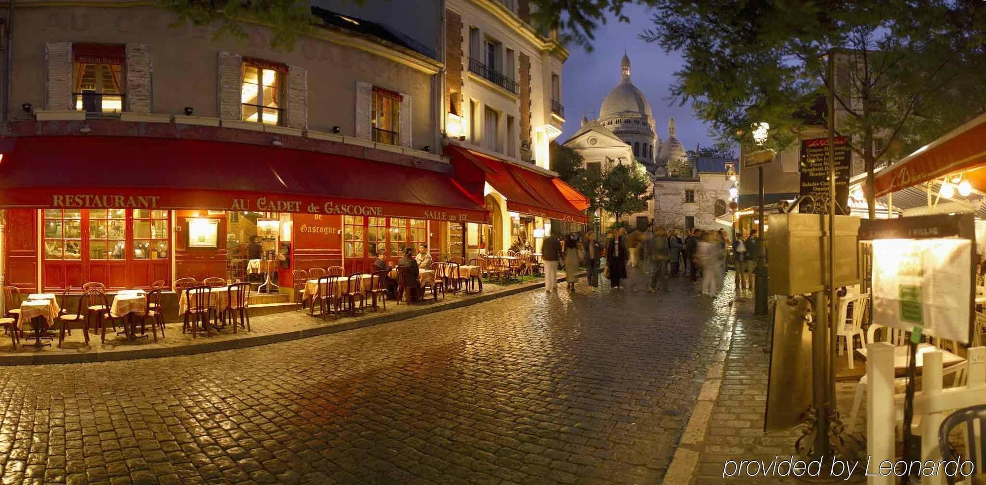 Готель Ibis Paris Montmartre Sacre-Coeur Екстер'єр фото
